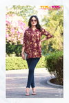 Cotton Shorties Vol 5 By Tips And Tops Cotton Printed Ladies Top Wholesale Price In Surat
